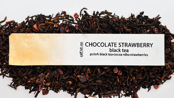 Strawberry Chocolate Pu’erh